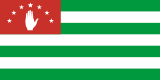 Flagge Abchasien