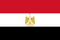 Flagge Ägypten