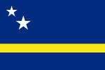 Flagge Curaçao