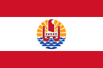 Flagge Französisch-Polynesien