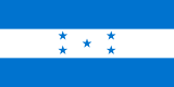 Flagge Honduras