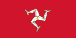Flagge Isle of Man