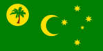 Flagge Kokosinseln