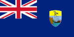 Flagge St. Helena u. Tristan da Cunha