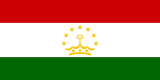 Flagge Tadschikistan