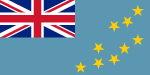 Flagge Tuvalu /  Elliceinseln